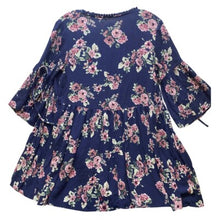Load image into Gallery viewer, Altar&#39;d State Dress Womens Small Floral Babydoll Bell Sleeve Bloomcore Flowy
