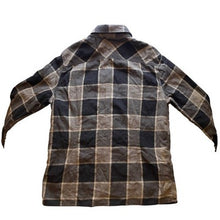 Load image into Gallery viewer, PUMA Shirt Mens Large Plaid Flannel Long Sleeve Button Up Outdoors Gorpcore
