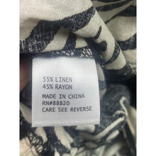 Load image into Gallery viewer, Christian Siriano Pants Womens Extra Large Black Floral Bloomcore Wide Leg Boho
