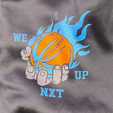Load image into Gallery viewer, Ballers United Pants Mens Medium Athleisure AOP Basketball Drawstring Streetwear
