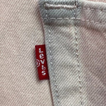 Load image into Gallery viewer, Levis 569 Jorts Mens 36 Pink Tie-Dye Shorts Denim Streetwear Hip Hop Baggy
