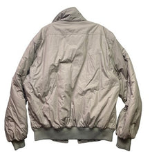 Load image into Gallery viewer, Members Only Jacket Mens 44L Tan Full Zip Bomber Insulated Snow Ski Outdoors
