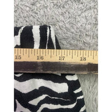 Load image into Gallery viewer, Calvin Klein Pants Womens Medium Zebra Linen Baggy Office Career Lifestyle
