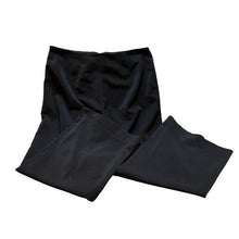 Load image into Gallery viewer, White House Black Market Pants Wide Leg Cropped Career Pants Black Size 10S
