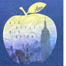 Load image into Gallery viewer, Aeropostale Shirt Womens Extra Large New York AOP Preppy Graphic Streetwear
