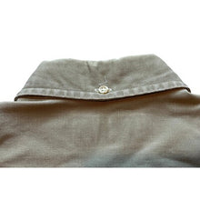 Load image into Gallery viewer, Creekwood Shirt Mens Small Tan Button Down Duck Goose Hunting Long Sleeve
