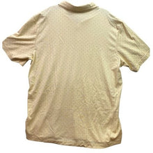 Load image into Gallery viewer, Travis Mathew Shirt Mens 2XL Golf Polo Yellow Embroidered AOP Performance
