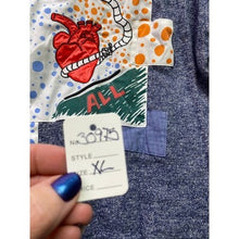 Load image into Gallery viewer, Vintage Ron Bass Shirt Mens Extra Large Y2K AOP Spell Out Hip Hop Embroidered
