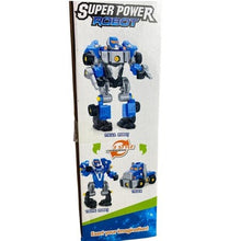 Load image into Gallery viewer, Super Power Robot 3 in 1 Action Figure Imagination Educational Convertible
