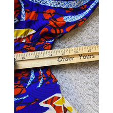 Load image into Gallery viewer, Desigual Stella Jean Romper Colorful Drop Shoulder Mature Festival Jumpsuit
