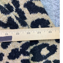 Load image into Gallery viewer, LOFT Sweater Womens Extra Large Hooded Leopard Mature Lounge Career Streetwear
