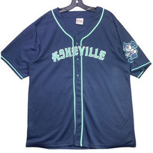 Load image into Gallery viewer, Asheville Tourists Jersey Mens Large MiLB Baseball Spell Out Athletic Athleisure
