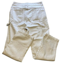 Load image into Gallery viewer, S.O.N.G. Jeans Womens 31/31 White Carpenter 90s Boyfriend High Rise Gorpcore
