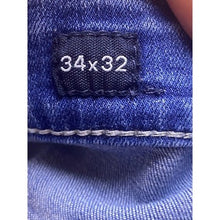 Load image into Gallery viewer, BKE Jeans Mens 34x32 Jake Straight Leg Light Wash Denim Academia Streetwear
