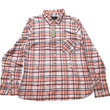 Load image into Gallery viewer, J Crew Shirt Womens 16 Flannel Preppy Academia Office Career Everyday Peach NWT
