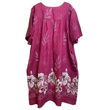 Load image into Gallery viewer, VTG Anthony Richards Dress Womens 4XL Floral Pockets Caftan Mumu Wrap Around
