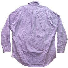 Load image into Gallery viewer, Ralph Lauren Shirt Mens Large Lavender Button Down Preppy Academia Career
