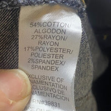 Load image into Gallery viewer, Democracy Jeans Womens 4 Dark Wash Stretchy Comfort Pockets Workwear Denim Lady
