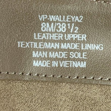 Load image into Gallery viewer, Vince Camuto Boots Womans 8M Taupe Leather Suede Zip Outdoors Preppy Academia
