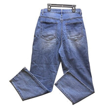 Load image into Gallery viewer, YMI Dream Jeans Womens 9/29 High Waist Relaxed Fit Baggy Y2K Blue
