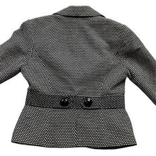 Load image into Gallery viewer, White House Black Market Blazer Womens 6 Polka-Dot Old Money Professional Career

