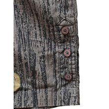 Load image into Gallery viewer, Avirex Shirt Mens Large Floral Tree Camo Button Down Hawaiian Oversized AOP
