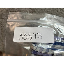 Load image into Gallery viewer, Johnnie-O Shirt Mens Medium Checkered Preppy Academia Surf Logo Career Coastal
