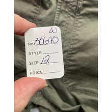 Load image into Gallery viewer, ANA Pants Womens 12 Wide Leg Khaki High Waist Career Everyday Streetwear
