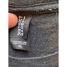 Load image into Gallery viewer, Oregon Shirt Mens Extra Large Central Brewery Festival Streetwear Spellout Black
