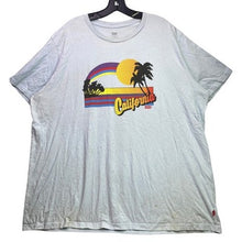 Load image into Gallery viewer, Levis Shirt Mens 2XL California Retro Grunge Everyday Streetwear Logo Sunset
