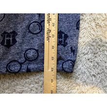 Load image into Gallery viewer, Harry Potter Shirt Womens Large Slate Blue Wizard AOP Drawstring Waist
