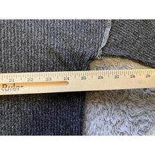 Load image into Gallery viewer, Haptics Shirt Womens 1XL Leopard Print Henley Long Sleeve Gray Knit Pullover
