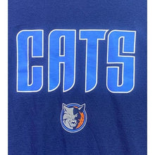 Load image into Gallery viewer, Charlotte Bobcats Shirt Mens Extra Large Spell Out NBA Basketball Sleeve Hit
