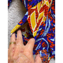 Load image into Gallery viewer, Desigual Stella Jean Romper Colorful Drop Shoulder Mature Festival Jumpsuit
