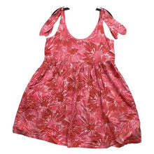 Load image into Gallery viewer, GAP Dress Womens Medium Bloomcore Festival Beachy Coastal Vacation Travel AOP
