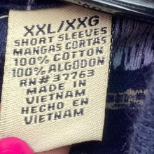 Load image into Gallery viewer, Munsingwear Shirt Mens 2XL Nautical Polo Preppy Academia AOP Beachy Coastal
