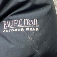 Load image into Gallery viewer, Pacific Trail Coat Womens Medium Black Puffer Jacket Down Feathers Utility
