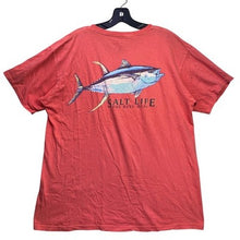 Load image into Gallery viewer, Salt Life Shirt Mens Large Fishing Outdoors Grunge Preppy Everyday Streetwear

