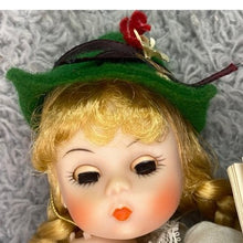 Load image into Gallery viewer, Vintage Madame Alexander Doll Switzerland 594 Original Box Strung Sleepy Eyes

