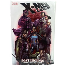 Load image into Gallery viewer, X Men Legacy Lost Legions Graphic Novel TPB Mike Carey Art Comic Book Hardcover
