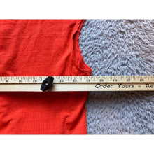 Load image into Gallery viewer, Athleta Shirt Womens XS Sleeveless Top Ruched Athletic Workout Activewear Orange
