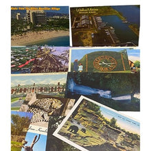 Load image into Gallery viewer, Vintage Travel Postcards Hawaii Michigan Scenic Souvenir Ephemera Lot of 25
