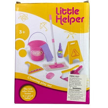 Load image into Gallery viewer, Little Helper Toy Playset Cleaning Play Set Interactive Chores Sensory NIB
