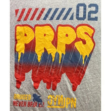 Load image into Gallery viewer, PRPS Shirt Mens 3XL Bruised Never Broken Spell Out AOP Sleeve Hits Streetwear
