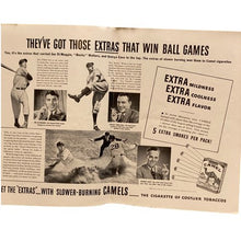 Load image into Gallery viewer, Vintage 1940 Playbill The Music Box Beer Cigarette Chevy Baseball Advertising
