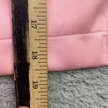Load image into Gallery viewer, Fashion Nova Jacket Womens 1XL Pink Full Zip Piping Cropped Streetwear NWT
