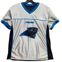 Load image into Gallery viewer, NFL Carolina Panthers Jersey Mens Small Flag Football Reversible Athletic
