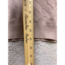 Load image into Gallery viewer, Grana Sweater Mens Extra Small Mongolian Cashmere V-Neck Preppy Dusty Plum
