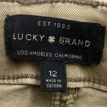 Load image into Gallery viewer, Lucky Brand Pants Womens 12 Utility Preppy Academia Career Office Everyday
