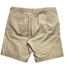 Load image into Gallery viewer, J.Crew Shorts Mens 34 Gramercy Khaki Tan Chino Preppy Academia Beachy Coastal
